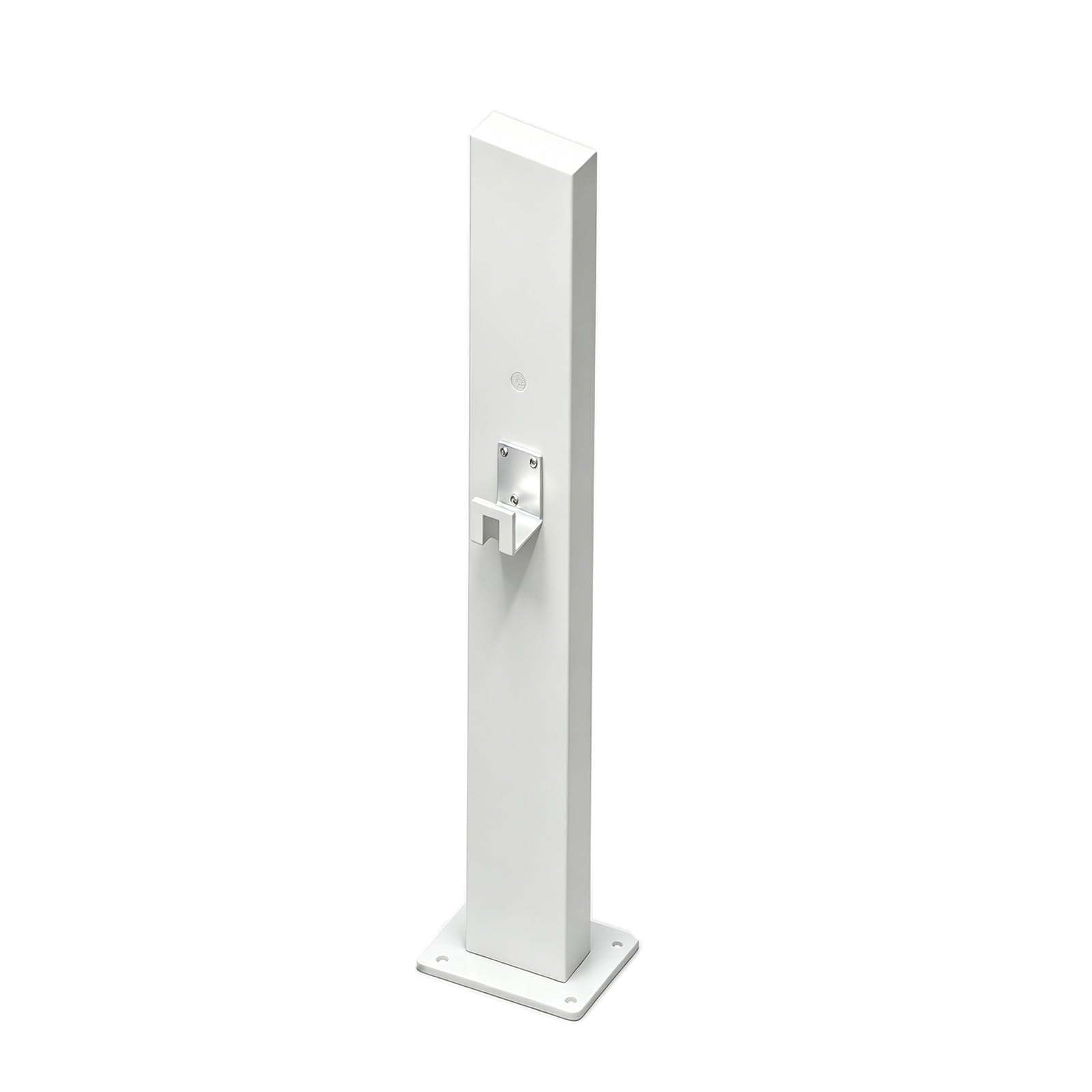 Supporto per Stazione di Ricarica EV,Colonnina di Ricarica Autoportante,Compatibile con Caricabatterie di Livello 1 e 2 Uso Interno/Esterno Altezza: 59,1 Pollici (più Colori Disponibili)(White)