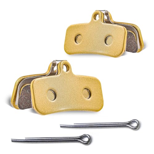Image of 2 Packs Replacement Genuine Front and Rear Basin Brake Pads for Sur Ron Light Bee X /S, Talaria Sting MX3 R /MX4 and Segway X160 /X260, Electric Off-Road Bike Replacements
