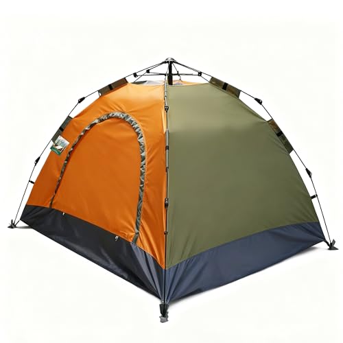 Carpa para camping KOL para 3 personas ligera impermeable miniatura 1