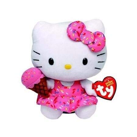 Pelucia Hello Kitty Sorvete TY - DTC