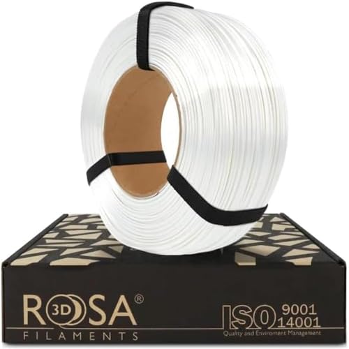 Filament ROSA 3D FILAMENTS PLA Biały Jedwabny (WHITE SILK)