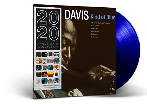 Album Art for Kind Of Blue [Limited Blue Colored Vinyl] by Miles Davis