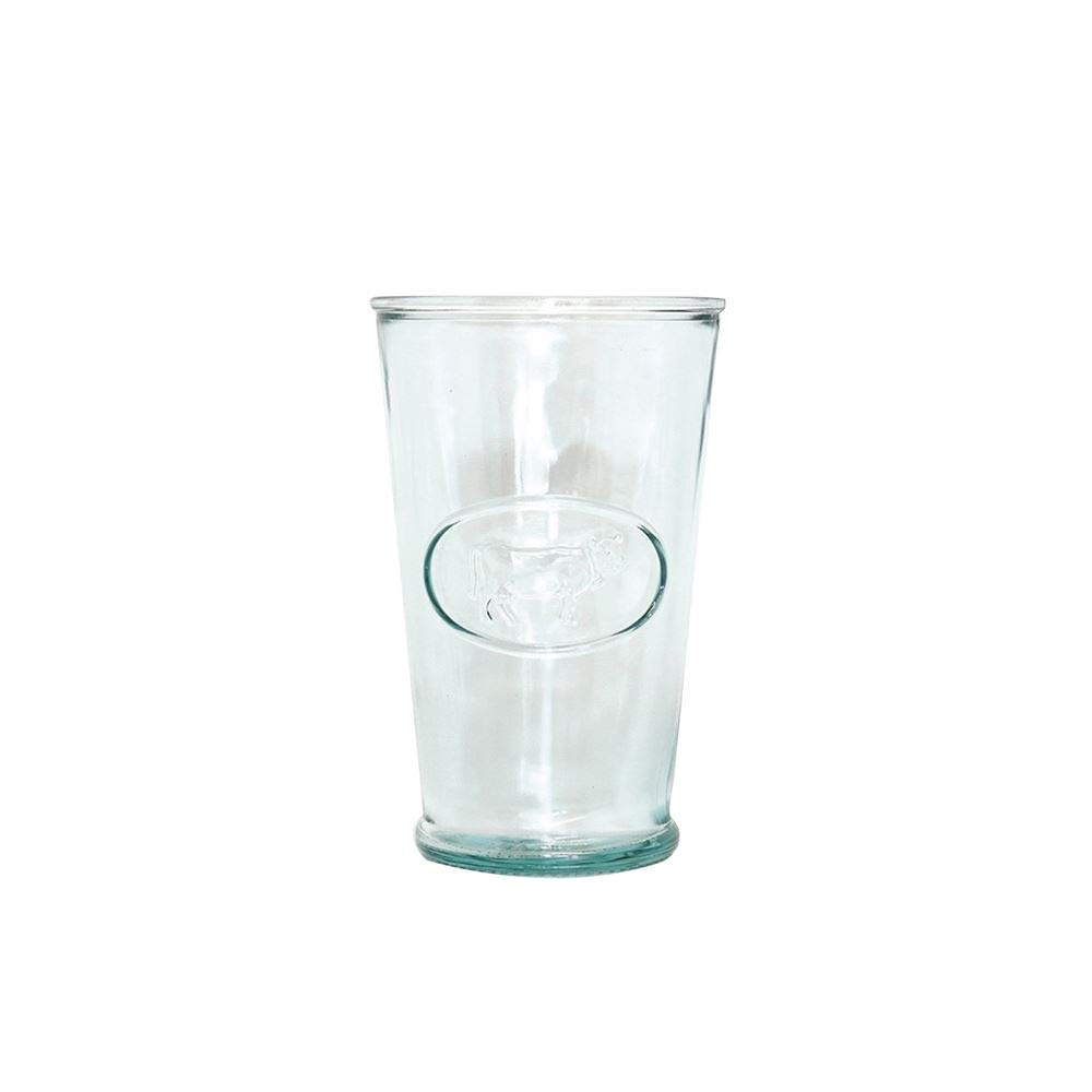 Latte Milk Glass, White, 24