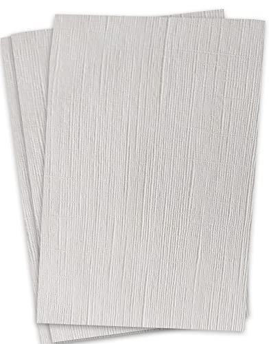 Papel Linho Branco, Off Paper, 6, Branco