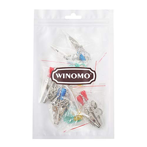 Winomo Dental Ball Chain Clips Flexible Napkin Holder (Random Color) - 6 Pieces #TOP4