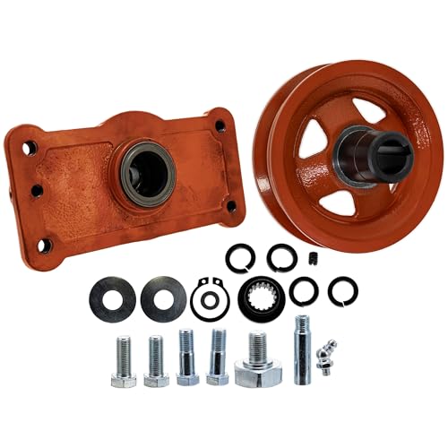 8TEN Center Deck Spindle for Spindle: Kubota K5763-34112 54 60-Inch