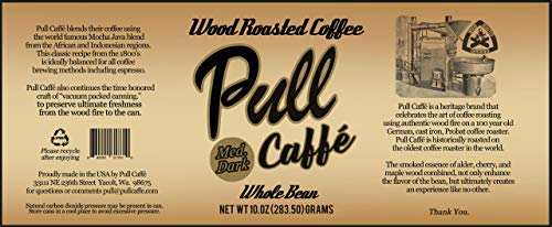 Pull Caffe Wood Roasted Coffee Med Dark 2 lbs miniatura 4