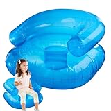 インフレータブルソファプール、子供用のインフレータブルチェア - キッズビーチチェア防水 - 人間工学に基づいたデザインポータブルエアラウンジャー、快適な座席、映画のための高負荷容量220ポンド