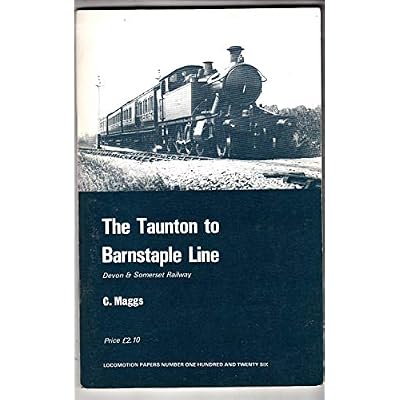The Taunton to Barnstaple Line