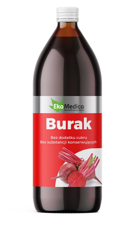 Jugo de remolacha 100% 1000ml EkaMedica