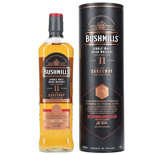 Bushmills 11 Years Old Cognac Casks - The Causeway Collection