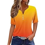 t-shirts für damen blusen tuniken sommer longshirt kurzarm pullover tshirt locker sportshirt sommertop oberteile tops oversize shirt strand tunika kurzarmhemden Teenager Mädchen kleidung sommer longbluse t-shirt damen kurzarm sport sommer oberteile oversize