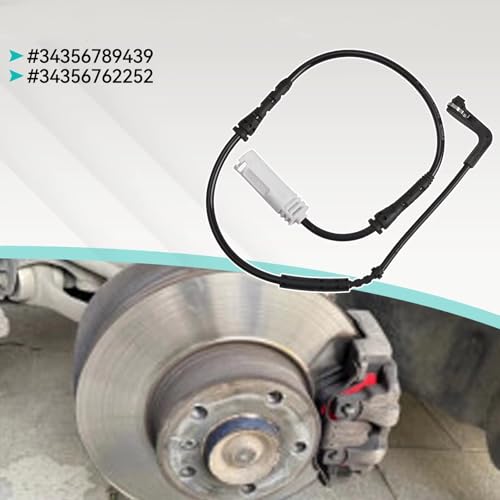 Cable sensor de desgaste de pastillas de freno trasero coche 34356789439 Serie 1 E87 E82 3