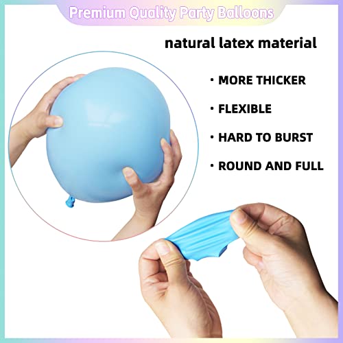 Pastel Rainbow Balloon Garland Kit, 216Pcs Latex Colorful Party Balloons Arch Kit For Birthday Baby Shower Wedding Engagement Anniversary Christmas Party Decorations #TOP1