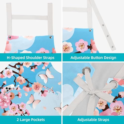 Tablier de cuisine avec broches pour nettoyage maison et restaurant - 4