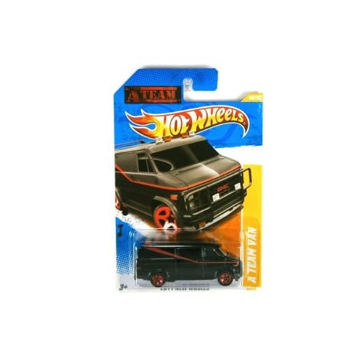 Hot Wheels The A-Team Van GMC 2011 new models die-cast 1:64 scale by Hot Wheels