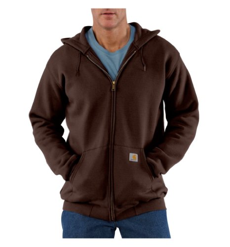 Image of Carhartt Men's K122 Loose Fit Midweight Full-Zip Sweatshirt