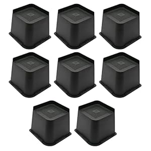 MYMULIKE Betterhöhungen 10,2cm 8 Stück