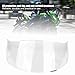 Espusta Motorcycle Helmet Face Shield Replacements, Motorcycle Helmet Visor Compatible with AGV K1 K1S K3 SV K5 K5S UV Protection (Clear)