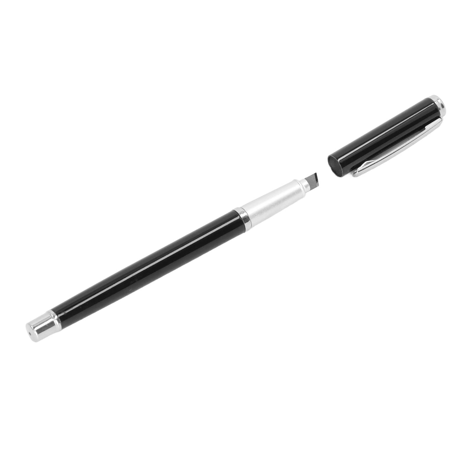 Fiber Optic Cutter, Pen Oblique Blade Shape Pen Style Tungsten Carbide Steel Fiber Optic Cleaving Tool, Comfortable Grip Pen Type Fiber Cleaver