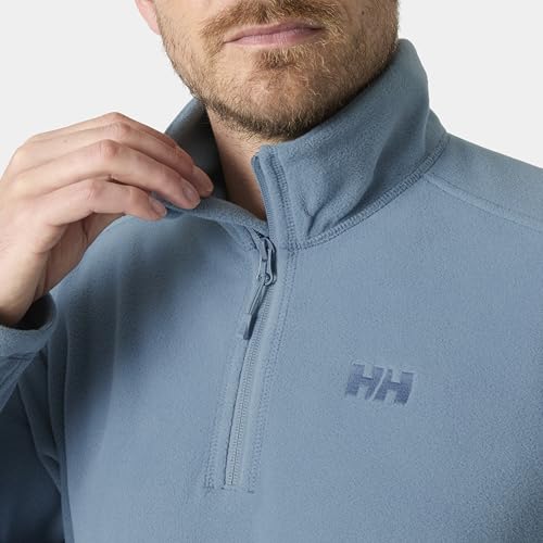 Image of Helly Hansen Daybreaker 1 /2 Zip Fleece - Mens Recycled Fleece-Outerwear-Jackets, Cozy Half-Zip Pullover For All Seasons
