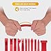 GOOACC 40Pcs Trim Removal Tool,Auto Terminal Removal Key Tool,Auto Clip Pliers Stereo Removal Tools,Car Upholstery Repair Removal Kit,Precision Hook and Pick Set,Wiring Threader,Car Film Scraper
