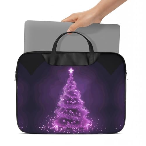 Bolso para portátil 17 pulgadas impermeable morado miniatura 6