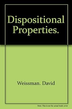 Hardcover Dispositional Properties Book