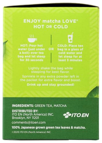Té verde Matcha Love 10 saquitos miniatura 6