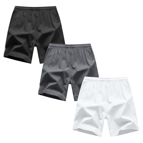Anhdm Boy'S Shorts Quick Dry Athletic Shorts Basketball Sports Running Shorts 2024 thumb #1
