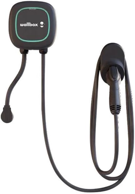 【国内正規販売代理店・日本正規品・保証付】電気自動車 EV充電器 200V 高速充電 Wallbox Pulsar Plus 6kw 8kw スマート充電 ウォールボックス パルサープラス 車 日産リーフ アリア サクラ トヨタ bZ4X プリウス BYD Tesla テスラ レンジローバー PHEV ジャガー 三菱アウトランダー 各EVに適合