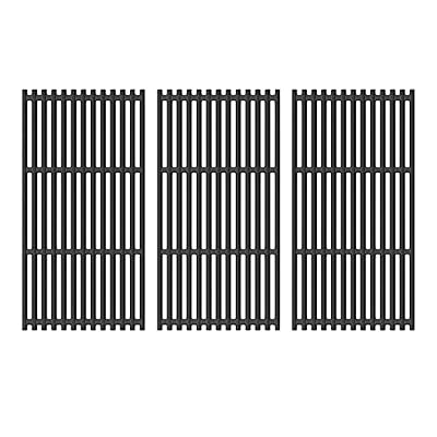 17'' Grill Grates Replacement for G541-0016-W2, G541-0016-W1 Charbroil Commercial TRU-Infrared Grill 463242715 463242716 466242715 463276016 463255020 463257520 463255721 G533-0009-W1 Parts Cast Iron