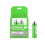 manual digivolt plus ✅ LISTAS PARA USAR: Se entregan pre-cargadas, con cable USB-C incluido y embalaje ecológico. Ideales para dispositivos de uso diario en el hogar u oficina.