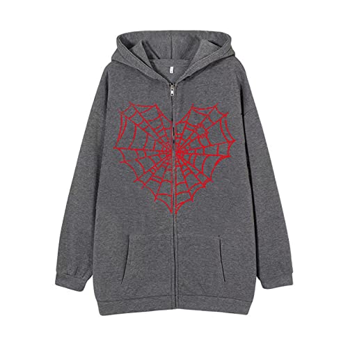 Oversized Hoodie Herren Mit Palmendruck - Y2K Streetwear Kapuzenpullover | Hip Hop Style