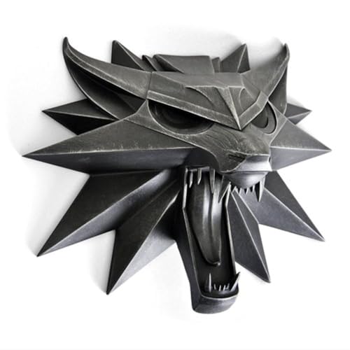 Dark Horse Deluxe The Witcher 3: Wild Hunt Wolf Wall Sculpture