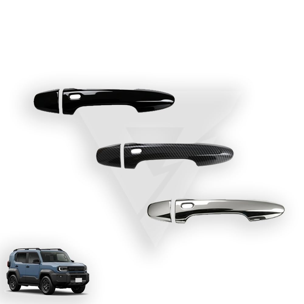 トヨタ FJ クルーザー バックドアハンドルガーニッシュ Amazon | KUTOOK ランクルFJ 240 バックドアハンドルガーニッシュ