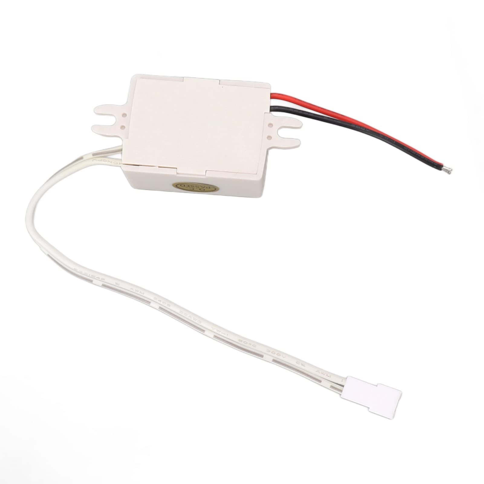 Fdit Led Drive Power Adapter lampy 12 V zasilacz Power Driver światła DC 12 V napięcie stałe adapter 3 W kompaktowy z merchandiserami