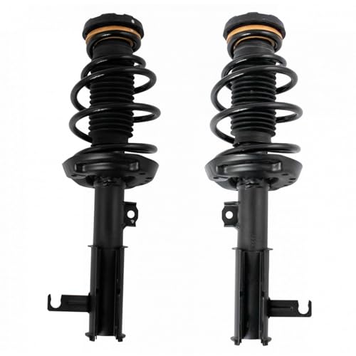 Image of TRQ Front Driver and Passenger Side Strut and Spring Assembly Set