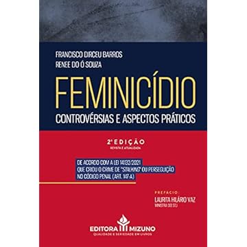 Capa do livro Feminicídio - Controvérsias E Aspectos Práticos - 2ª Edição