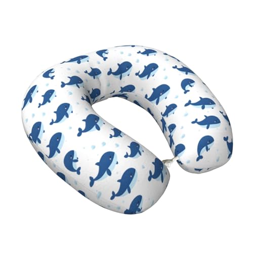 Almohada de espuma viscoelástica para viaje tamaño único miniatura 1