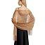 Style 2-camel With Cashew Flower Pattern
