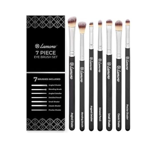 Augenpinsel Lidschattenpinsel Verblender Pinsel Set - Lidschatten Pinselset Makeup Eyeshadow Augen Pinsel Schminkpinsel Set - Ideal Zum Verblenden Von Lidschatten, Puder, Highlighter, Concealer