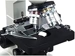 OMAX M83EZ-C02 Composé trinoculaire de laboratoire numérique LED Microscope - 40X-2500X Amplification - Caractéristiques USB Caméra numérique & Phase mécanique double couche