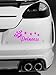 prinzessinprincess, vinyle, en vinyle ssticker/autocollants (, Framboise)