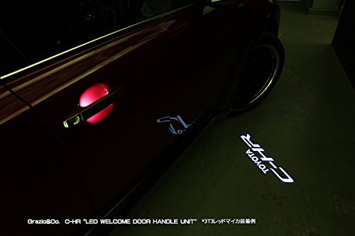 Amazon | トヨタ C-HR LEDウェルカムドアハンドル タッチセンサー対応