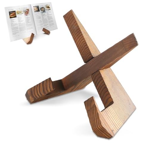 Support de livre en bois CRESZZLE Cover