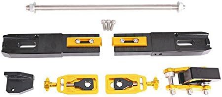 For Honda GROM MSX125 Aluminium CNC Swingarm Extension Kit