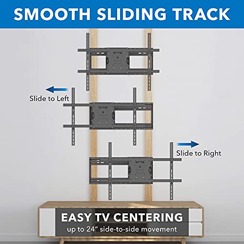 Mount-It! MI-394 Full Motion Tv Wall Mount With 39 Inch Long Extension Arms thumb #1
