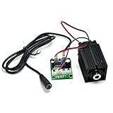 dental diode laser 980 nm Voltaje de trabajo: 12V DC 12V 200MW 980 NM Módulo de diodo de Punto infrarrojo TTL Ventilador de enfriamiento de la Cabeza enfocada