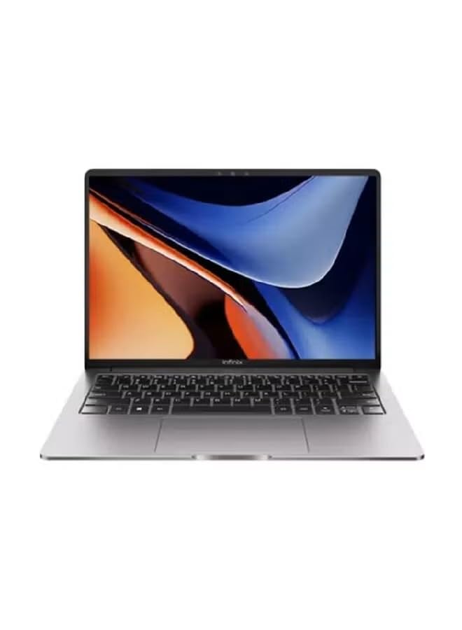 Infinix XBOOK 15 Laptop With 15.6 Inch (1920 * 1080) Display R5-5500U Processor/8GB RAM /512GB /Windows 11 Home English/Arabic Silver